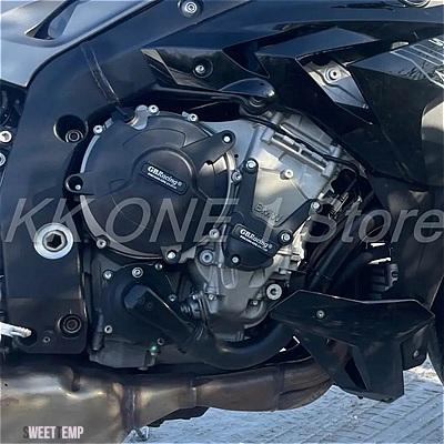 互換品 エンジンカバー エンジンカバーセット BMW S1000R 2017-2020 S1000RR 2017 2018 S1000XR 2015-19_17