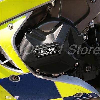 互換品 エンジンカバー エンジンカバーセット BMW S1000R 2017-2020 S1000RR 2017 2018 S1000XR 2015-19_18