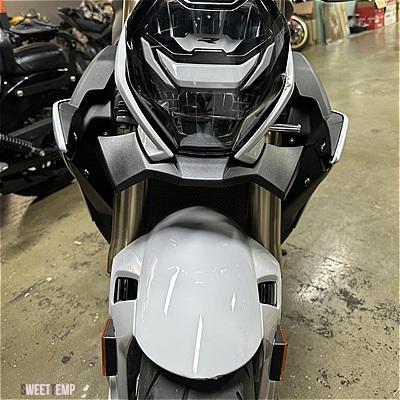 互換品 BMW S1000R M1000R 2021-24 バイク アクセサリー ウイングレット フェアリング フォワード リップ スポイラー ウィンド ウィング