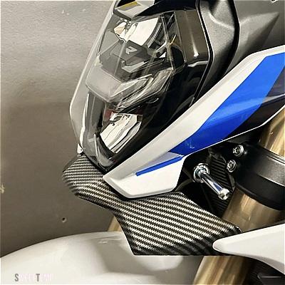 互換品 BMW S1000R M1000R 2021-24 バイク アクセサリー ウイングレット フェアリング フォワード リップ スポイラー ウィンド ウィング
