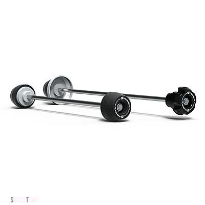 互換品 カワサキ ニンジャ H2/H2R 2015-18 フロント リア ホイール スピンドル クラッシュ プロテクション_7