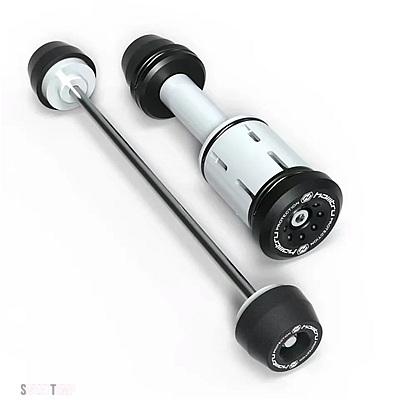 互換品 BMW R NINET / ピュア / レーサー / スクランブラー / アーバン GS GS / 2017-2020-23 フロント リア ホイール スピンドル クラッシュ プロテク