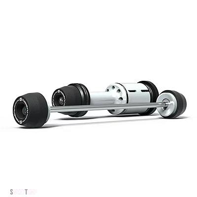 互換品 BMW R NINET / ピュア / レーサー / スクランブラー / アーバン GS GS / 2017-2020-23 フロント リア ホイール スピンドル クラッシュ プロテク
