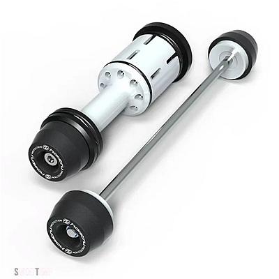 互換品 BMW R NINET / ピュア / レーサー / スクランブラー / アーバン GS GS / 2017-2020-23 フロント リア ホイール スピンドル クラッシュ プロテク