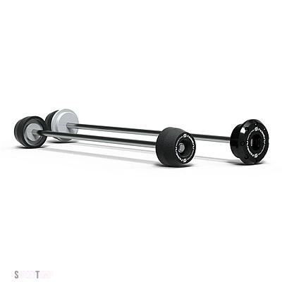 互換品 ドゥカティ モンスター 1200 / 1200S / 1200R / 25H 2013-2015-21 フロントリアホイールスピンドルクラッシュプロテクション_7