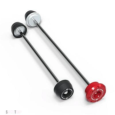 互換品 ドゥカティ モンスター 1200 / 1200S / 1200R / 25H 2013-2015-21 フロントリアホイールスピンドルクラッシュプロテクション_8
