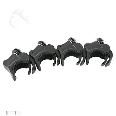互換品 ハーレー バイク 4X リリース ウィンドスクリーン クランプ スポーツスター 883 1200 ダイナ 39MM 49MM