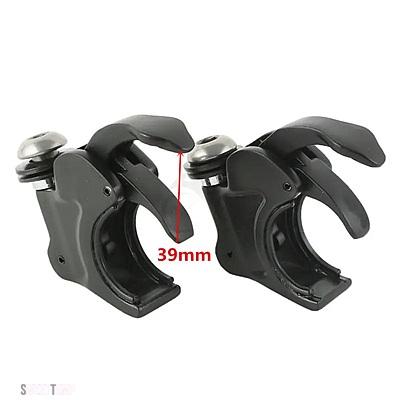 互換品 ハーレー バイク 4X リリース ウィンドスクリーン クランプ スポーツスター 883 1200 ダイナ 39MM 49MM