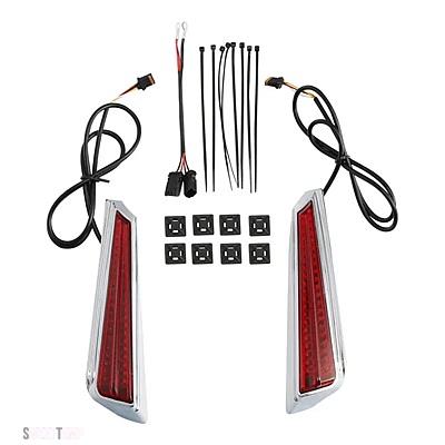 互換品 ホンダ バイク リア LED フィラー パネル ライト ゴールドウィング GL1800 2018-2024