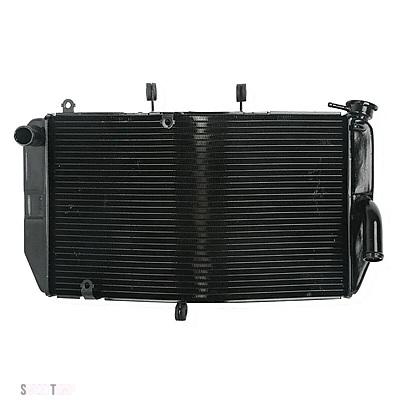 互換品 ホンダ バイク アルミ ラジエーター クーラー 冷却 CBR600RR 2003-2006 2005_2
