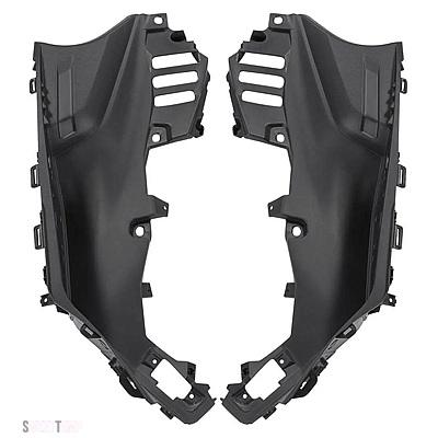 互換品 ヤマハ バイクサイドインナーフェアリングパーツカバーパネル2017-2019