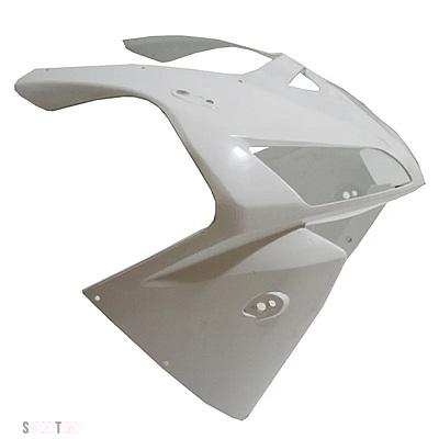 互換品 ホンダ バイク 未塗装アッパーフロントフェアリングカウル CBR600RR F5 2005-2006_1