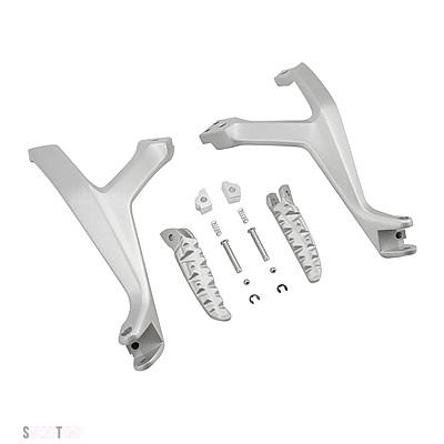 互換品 ドゥカティ バイクリア助手席フットペグレストブラケット 859 959 1199 1299 パニガーレ_3