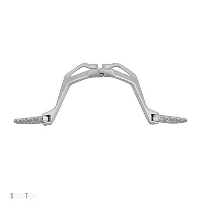 互換品 ドゥカティ バイクリア助手席フットペグレストブラケット 859 959 1199 1299 パニガーレ_4