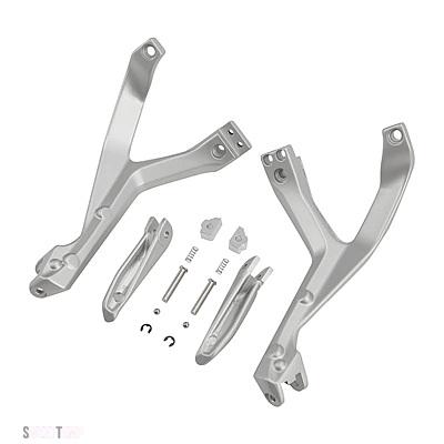 互換品 ドゥカティ バイクリア助手席フットペグレストブラケット 859 959 1199 1299 パニガーレ_6