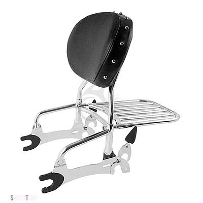 互換品 インディアン バイク 12 インチ バックレスト シーシーバー キャリア チーフ クラシック ヴィンテージ ダークホース