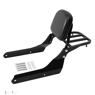互換品 ホンダ バイク バックレスト シーシーバー キャリア シャドウ ファントム 750 VT750C2B 2010-2019 スピリット 750 VT750C2 2007-2014