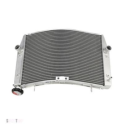 互換品 スズキ バイク エンジン ラジエーター クーラー 冷却 GSXR1000 2017-2022_3
