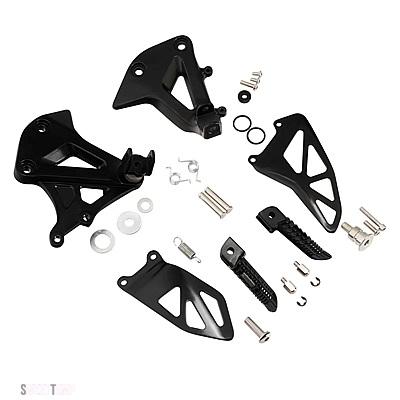 互換品 ブラケット スズキ 1000 2017-2024 バイク フロント ドライバー フットペグ レスト GSXR GSX-R_3