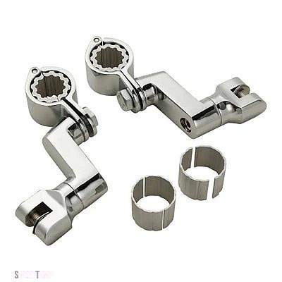 互換品 ホンダ バイク 22/25/32/35MM バーフットペグ ペグマウント ゴールドウィング 1800
