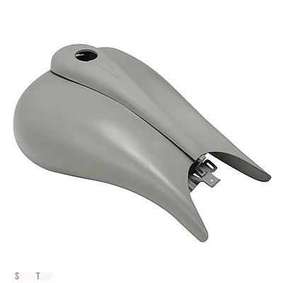 互換品 ハーレー バイク 6.6 ガロン ストレッチ ガス燃料タンク 燃料タンクキャップ ツーリング ロードキング ストリート グライド 2008-2023