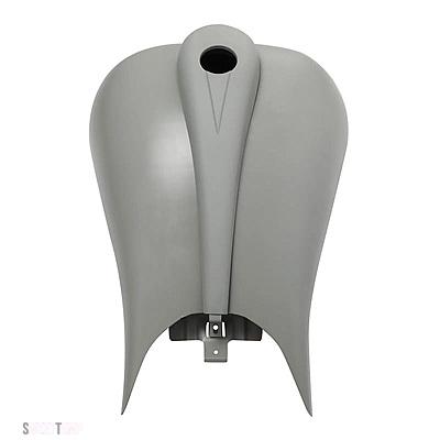 互換品 ハーレー バイク 6.6 ガロン ストレッチ ガス燃料タンク 燃料タンクキャップ ツーリング ロードキング ストリート グライド 2008-2023