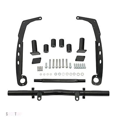 互換品 ハーレー バイク エンジンガード クラッシュバー ナイトスタースペシャル RH975S 2023-2024 RH1250S 2021-2024