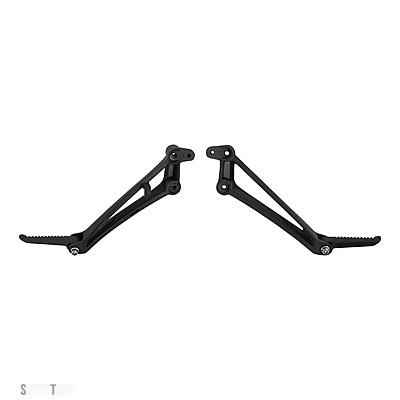 互換品 ヤマハ バイク リアパッセンジャーフットペグ ペグブラケット YZF-R1 2012-2014 2013_3