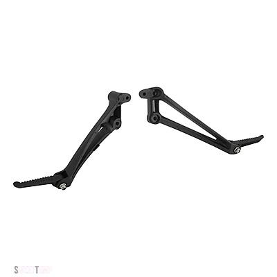 互換品 ヤマハ バイク リアパッセンジャーフットペグ ペグブラケット YZF-R1 2012-2014 2013_4
