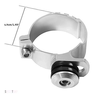 互換品 ハーレー バイク 49MM ウィンドシールドクランプ ソフテイル ストリートボブ ローライダー 2018-2024 ソフテイル スタンダード FXST 2020-2024