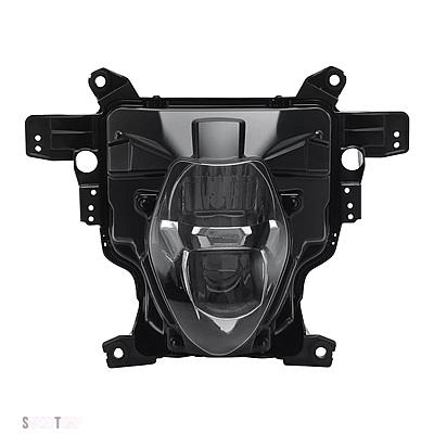互換品 スズキ バイク フロント LED ヘッドライト フェアリング ステー ブラケット GSX-R1000 2017-2024