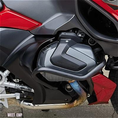 互換品 BMW バイク エンジンバー シリンダー クラッシュ プロテクター サイドフェアリング バンパー R1250RT R 1250 RT 1250 R1250 2019-2023_7
