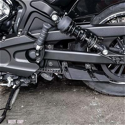 互換品 インディアン バイク フットレスト パッセンジャーペグ フロアボード リアフットレスト ペダルキット スカウト ROGUE SIXTY TWENTY ABS 2015-202_7