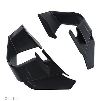 互換品 BMW バイクフェアリングフロントディフレクターサイドウィンドウィングスポイラーエアロダイナミミックウィングレットR S1000 S1000RR 2019-2023_2