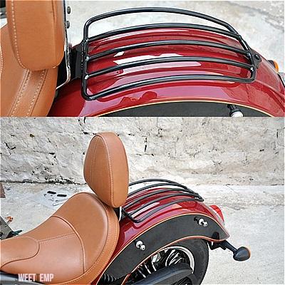 互換品 インディアン SOLO LUGGAGE RACK 多目的カーゴキャリア 手キャリアホルダー ブラック E スカウト SIXTY ABS 100TH ANNIVERSARY 2015-2023