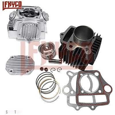 互換品 ホンダ バイクアクセサリー 50MM エンジンパーツ シリンダーキット 100CC モーター スーパーカブ C100 CT100 97CM3 WAVE100 GN5 JD100 モトブロ