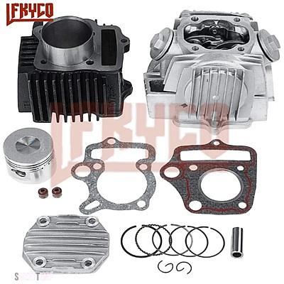 互換品 ホンダ バイクアクセサリー 50MM エンジンパーツ シリンダーキット 100CC モーター スーパーカブ C100 CT100 97CM3 WAVE100 GN5 JD100 モトブロ