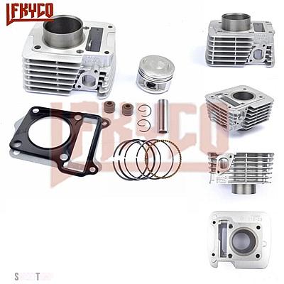 互換品 ヤマハ バイク 57.4 MM/62 MMエンジン 123CC シリンダーキットYBR125 XTZ 125 XTZ125 TTR125 YBR 125 YB125Z モトブロック部品ブロック
