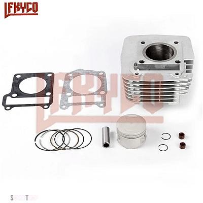 互換品 ヤマハ バイク 57.4 MM/62 MMエンジン 123CC シリンダーキットYBR125 XTZ 125 XTZ125 TTR125 YBR 125 YB125Z モトブロック部品ブロック