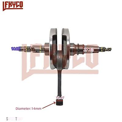 互換品 ホンダ バイクアクセサリーCBF150 CBF 150 SDH150-A-B-C クランクシャフト原付接続ロッドモトエンジンアセンブリクランクシャフトキット_5