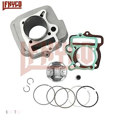 互換品 パーツそ他 バイクアクセサリー 56 MMエンジンシリンダーキットモーター YINXIANG YX140 YX 140 140CC モトブロックダートピットバイク ATV 機器_3