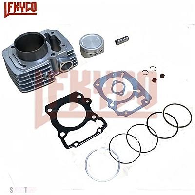 互換品 ホンダ バイクエンジン部品 65.5 MMビッグボアシリンダーキットモーターXR150 CBF150 アップグレード CBF185 CBF200 XR185 XR200