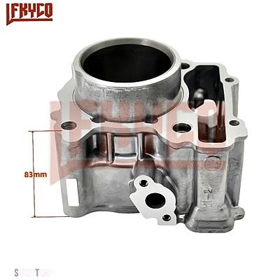 互換品 ヤマハ バイクシリンダー 70 MMボアキットモーターXMAX300 X-MAX300 XMAX トリシティエボリス 300 MWD300 NM300 B74 スクーターモトブロック_6