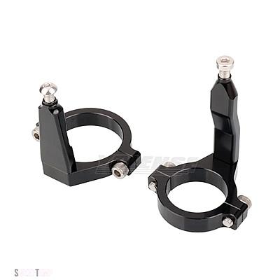 互換品 パーツそ他 450SR 450 SR 2022-2023 バイクアクセサリー CNC 合金ステアリングダンパースタビライザーマウント