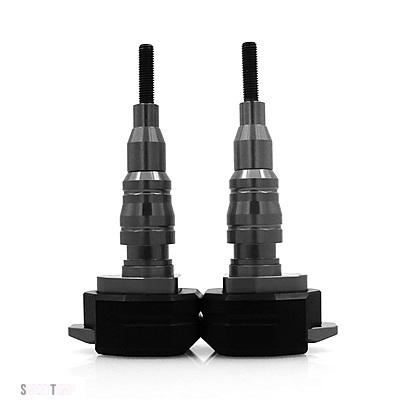 互換品 ベネリ TRK251 TNT251S TNT 251S TRK 251 バイク CNC 落下フレーム スライダー フェアリングガード クラッシュ プロテクター