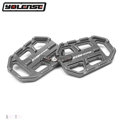互換品 スズキ バイク CNC ビレット MX ブリード フットレスト ペダルレスト フットペグ DL250 V-STORM DL 250 VSTROM GW250 GW 250_7