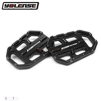 互換品 スズキ バイク CNC ビレット MX ブリード フットレスト ペダルレスト フットペグ DL250 V-STORM DL 250 VSTROM GW250 GW 250_8