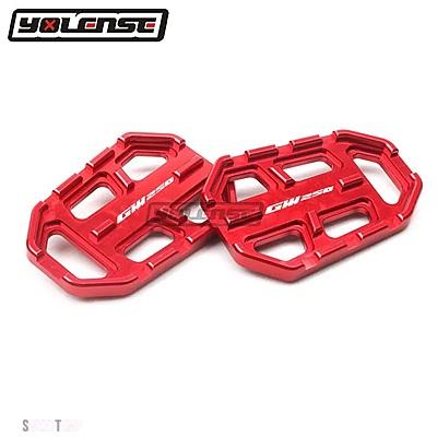 互換品 スズキ バイク CNC ビレット MX ブリード フットレスト ペダルレスト フットペグ DL250 V-STORM DL 250 VSTROM GW250 GW 250_9