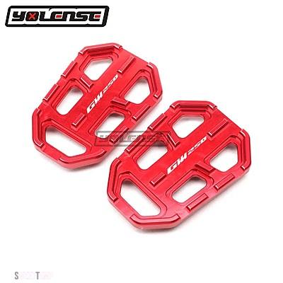 互換品 スズキ バイク CNC ビレット MX ブリード フットレスト ペダルレスト フットペグ DL250 V-STORM DL 250 VSTROM GW250 GW 250_10