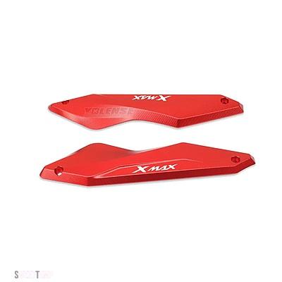 互換品 XMAX300 X-MAX300 X-MAX 2023 2024 バイクフロントガラスフロントガラスブラケットバーステント適応 ヤマハ_13